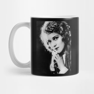 Silent Siren Mary Pickford Mug